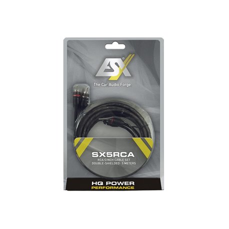ESX SX5RCA - przewód sygnałowy RCA
