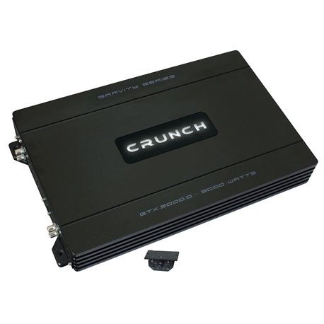 Crunch GTX3000D - wzmacniacz jednokanałowy