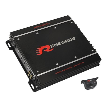 Renegade REN1000 S Mk3 - wzmacniacz jednokanałowy