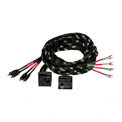 GLADEN Quadlock PLUG & PLAY 
cable harnesses