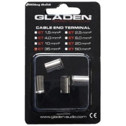 Gladen Cable End- Terminal Z-T-C 2,5mm²