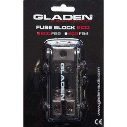 Gladen Fuse Blocks Z-FB2 block 2 fuses