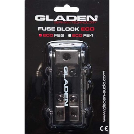Gladen Fuse Blocks Z-FB4 block 4 fuses