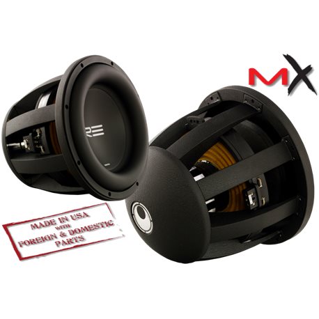 RE Audio MX 12D1