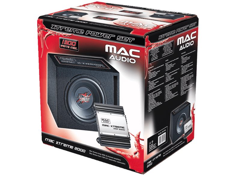 Mac Audio Mac Xtreme 2000