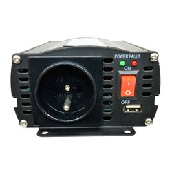 PRZETWORNICA 12-230V "VOLT" IPS-600/DUO 12-24V 300/600W +5V(USB)