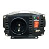 PRZETWORNICA 12-230V "VOLT" IPS-600/DUO 12-24V 300/600W +5V(USB)