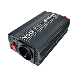 PRZETWORNICA 24-230V "VOLT" IPS-500/1000 1000/500W+5V(USB)