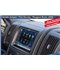 Ramka FIAT DUCATO CITROEN JUMPER PEUGEOT BOXER 2006- CZARNA