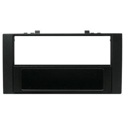 Ramka VW TOUAREG 03-10 MULTIVAN T5 03-09 1-DIN/2-DIN CZARNA