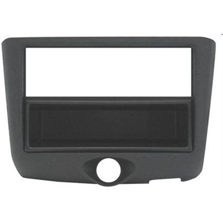 Ramka TOYOTA YARIS (P1) 99-03 1-DIN/2-DIN CIEMNO-SZARA