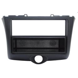 Ramka TOYOTA YARIS 03-06 1-DIN/2-DIN BLACK