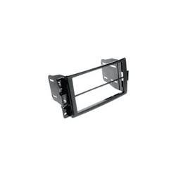 Ramka HUMMER H3 SAAB 9.7X 2x1-DIN CZARNA