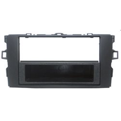 Ramka TOYOTA AURIS 07-12 1-DIN/2-DIN BLACK