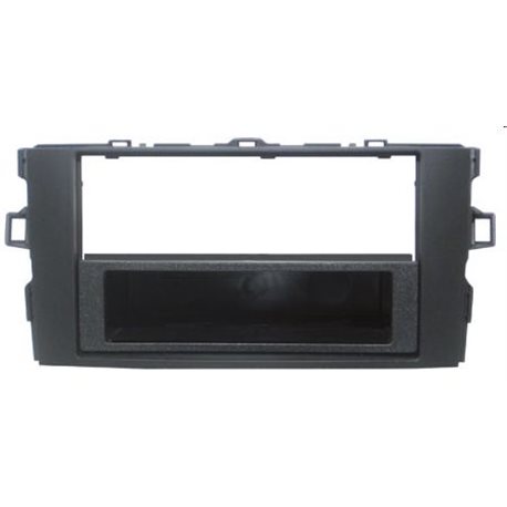 Ramka TOYOTA AURIS 07-12 1-DIN/2-DIN BLACK