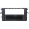 Ramka TOYOTA AURIS 07-12 1-DIN/2-DIN BLACK