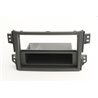 Ramka OPEL AGILA 08-14 SUZUKI SPLASH 08-14 1-DIN/2-DIN ANTRACYT