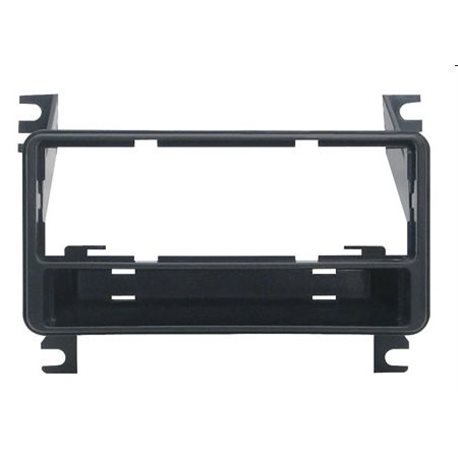 Ramka TOYOTA YARIS (XP9) 06-12 1-DIN BLACK