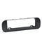 Ramka FIAT PANDA (319) 2012- 1-DIN CZARNY MAT